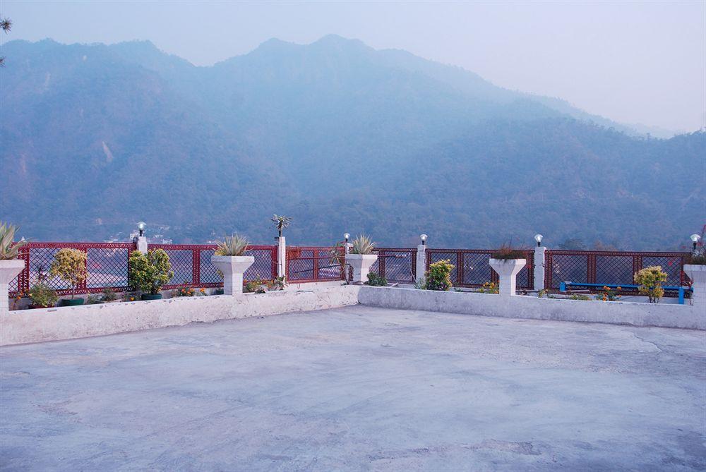 Ganga Beach Resort Rishīkesh Exterior foto