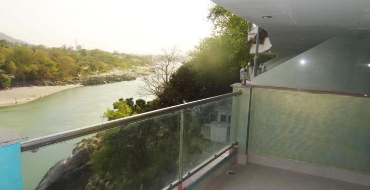 Ganga Beach Resort Rishīkesh Exterior foto