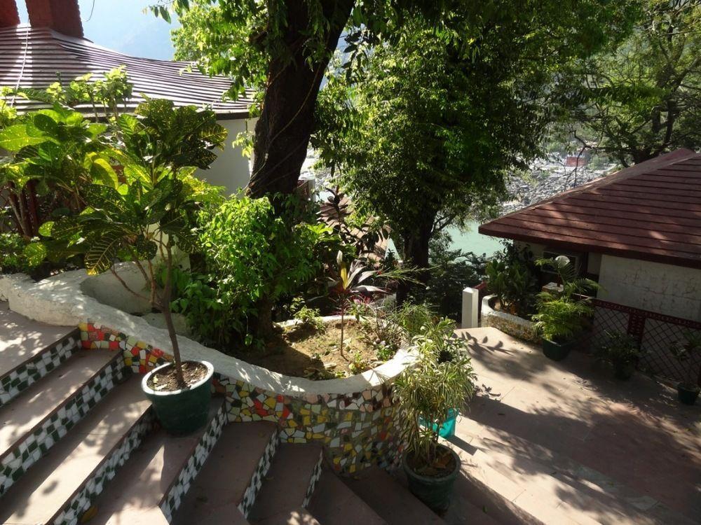 Ganga Beach Resort Rishīkesh Exterior foto