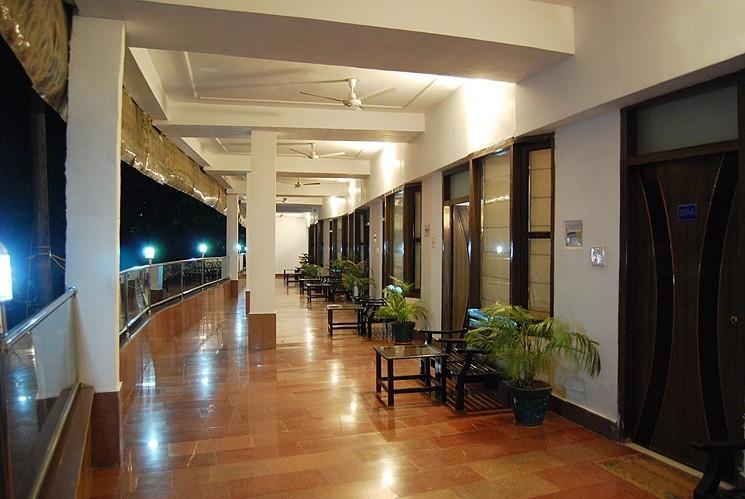 Ganga Beach Resort Rishīkesh Exterior foto